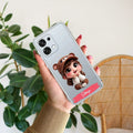 Little Girl Customize Anti Yellow Case For Oppo F31 5G