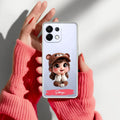 Little Girl Customize Anti Yellow Case For Oppo K13 5G