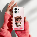 MultiColor Floral Customize Anti Yellow Case For OPPO K13 Turbo 5G