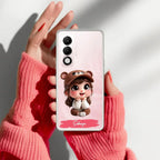 Little Girl Customize Anti Yellow Case For Oppo K13x 5G
