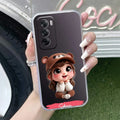 Little Girl Customize Anti Yellow Case For Oppo Reno 12 Pro 5G