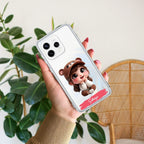 Little Girl Customize Anti Yellow Case For Oppo Reno 15 5G