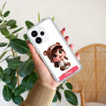 Little Girl Customize Anti Yellow Case For Oppo Reno 15 Pro Mini 5G