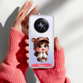 Little Girl Customize Transparent Silicon Case For Realme 13 5G