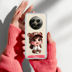 Little Girl Customize Anti Yelllow Case For Realme Narzo 70 5G