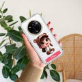 Little Girl Customize Anti Yelllow Case For Realme 14 Pro Plus 5G
