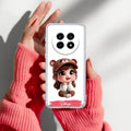 Little Girl Customize Transparent Silicon Case For Realme 14 Pro Lite 5G