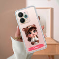 Little Girl Customize Anti Yellow Case For Realme 15 Pro 5G