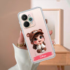 Little Girl Customize Anti Yellow Case For Realme 15 Pro 5G