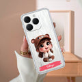 Little Girl Customize Anti Yellow Case For Realme 15T 5G