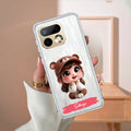 Little Girl Customize Transparent Silicon Case For Realme Narzo 80 Lite 5G