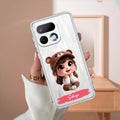 Little Girl Customize Anti Yelllow Case For Realme 16 Pro 5G