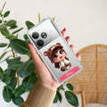 Little Girl Customize Anti Yelllow Case For Realme GT 6T 5G
