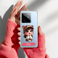 Little Girl Customize Anti Yelllow Case For Realme GT 7 5G