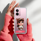 Little Girl Customize Anti Yelllow Case For Realme P3 5G