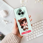 Little Girl Customize Anti Yelllow Case For Realme P3 Pro 5G