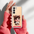 Little Girl Customize Transparent Silicon Case For Realme Narzo 80 Lite 5G