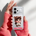 Little Girl Customize Anti Yelllow Case For Realme P4 Power 5G