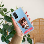 Little Girl Customize Transparent Silicon Case For Redmi Note 11