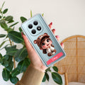 Little Girl Customize Transparent Silicon Case For Redmi Note 15 5G