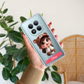 Little Girl Customize Transparent Silicon Case For Redmi Note 15 Pro 5G