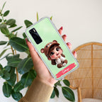 Coffee Time Customize Transparent Silicon Case For Vivo V20 SE