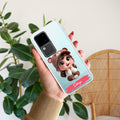 Little Girl Customize Transparent Silicon Case For Vivo V30 5G