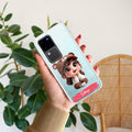 Little Girl Customize Transparent Silicon Case For Vivo V30 Pro 5G