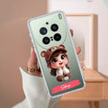Little Girl Customize Transparent Silicon Case For Vivo X200 Pro 5G