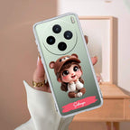 Little Girl Customize Transparent Silicon Case For Vivo X300 5G