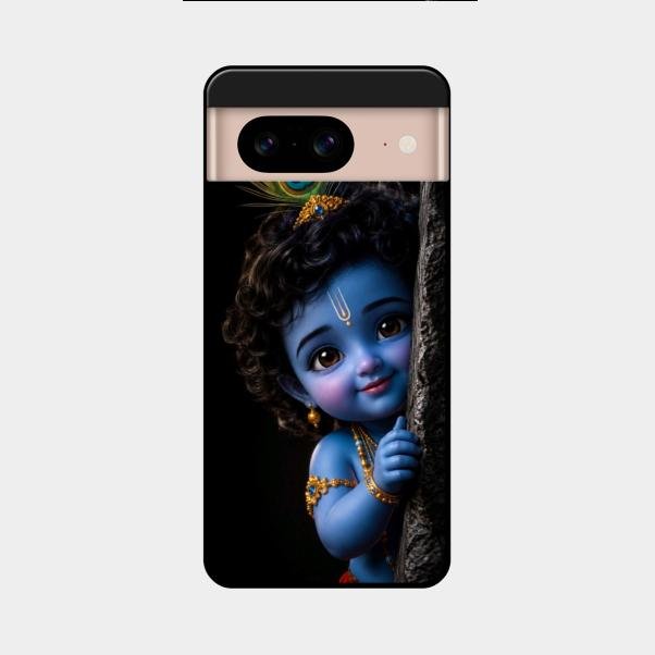 Little Krishna Divine Smile Phone Case For Google Pixel 8 5G