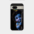 Little Krishna Divine Smile Phone Case For Google Pixel 8A 5G