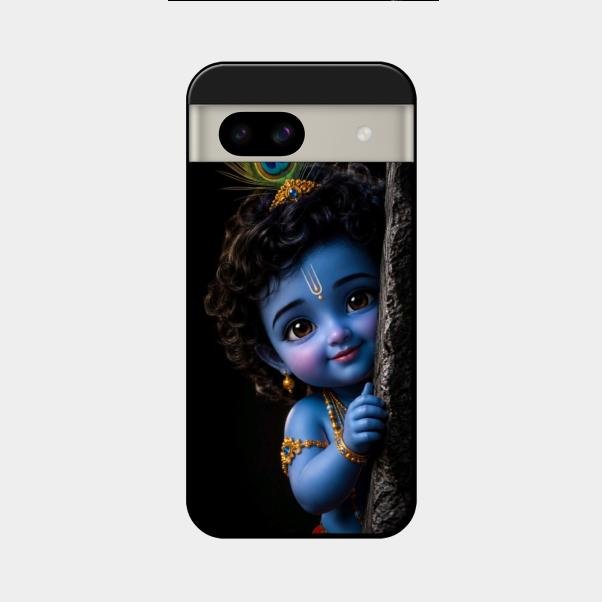 Little Krishna Divine Smile Phone Case For Google Pixel 8A 5G