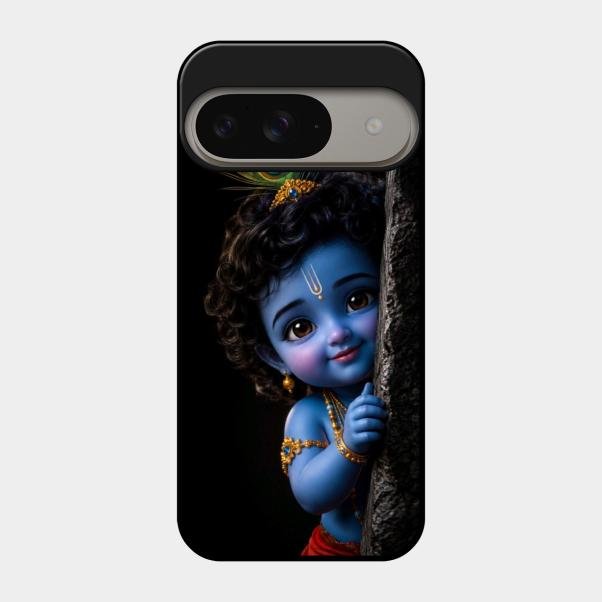 Little Krishna Divine Smile Phone Case For Google Pixel 9 5G