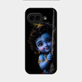 Little Krishna Divine Smile Phone Case For Google Pixel 9A 5G