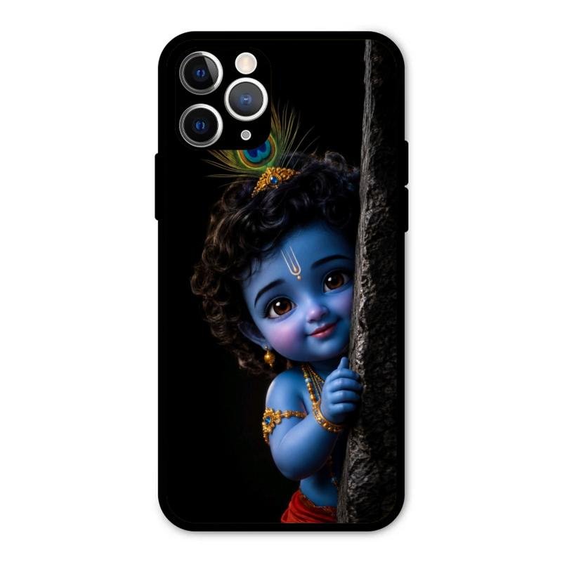 Little Krishna Divine Smile Phone Case For iPhone 11 Pro