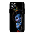 Little Krishna Divine Smile Phone Case For iPhone 11 Pro