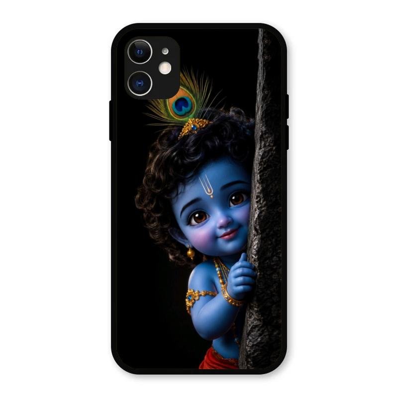Little Krishna Divine Smile Phone Case For iPhone 11