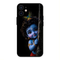 Little Krishna Divine Smile Phone Case For iPhone 12 mini