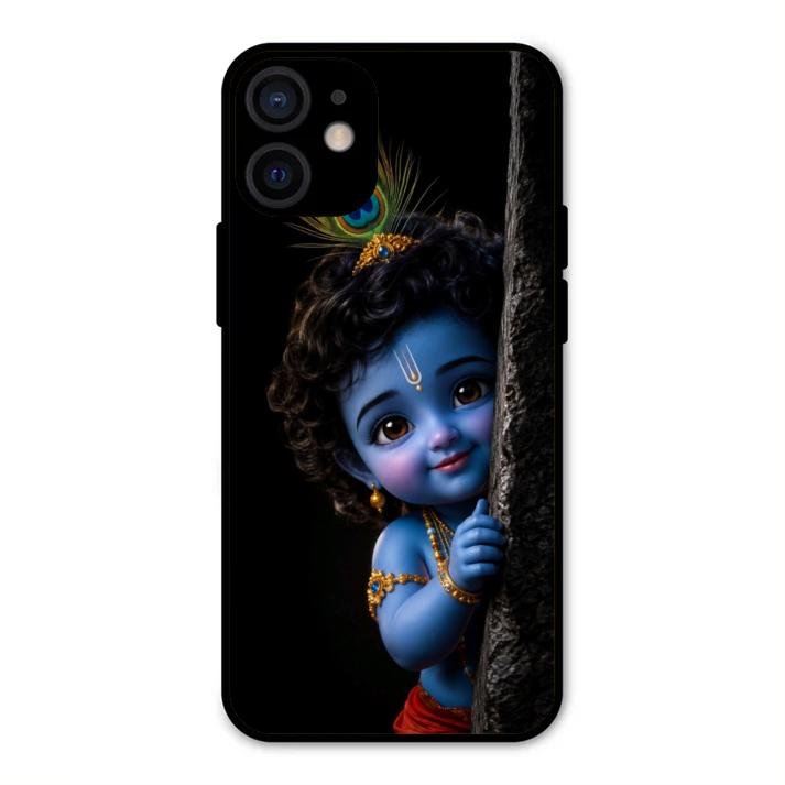 Little Krishna Divine Smile Phone Case For iPhone 12 mini