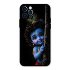 Little Krishna Divine Smile Phone Case For iPhone 12 Pro