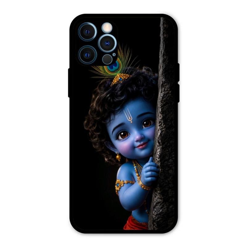 Little Krishna Divine Smile Phone Case For iPhone 12 Pro