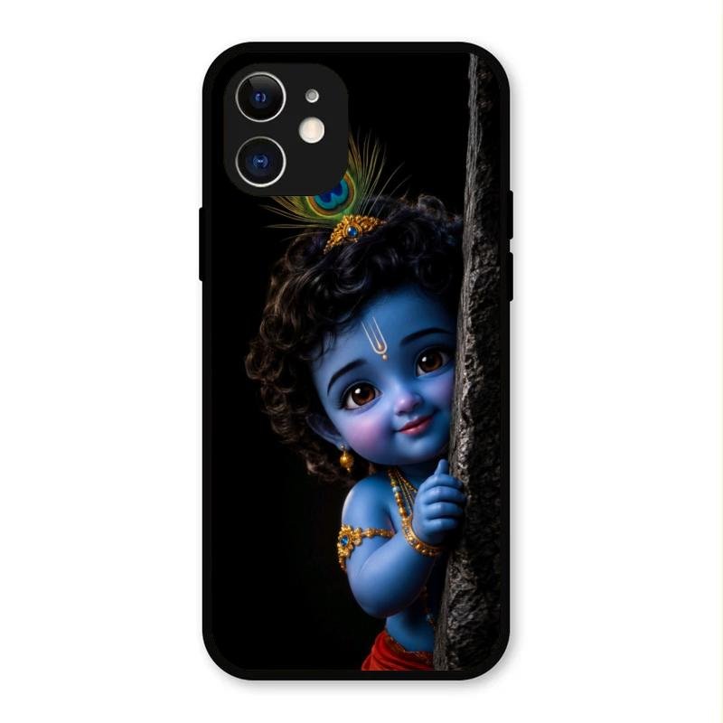 Little Krishna Divine Smile Phone Case For iPhone 12