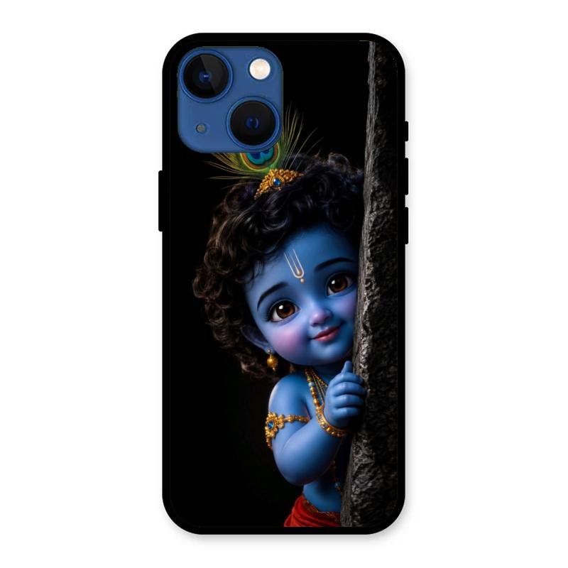 Little Krishna Divine Smile Phone Case For iPhone 13 mini