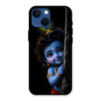 Little Krishna Divine Smile Phone Case For iPhone 13 mini