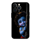 Little Krishna Divine Smile Phone Case For iPhone 13 Pro