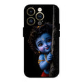 Little Krishna Divine Smile Phone Case For iPhone 14 Pro