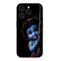 Little Krishna Divine Smile Phone Case For iPhone 15 Pro Max