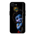 Little Krishna Divine Smile Phone Case For iPhone 16e