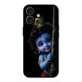 Little Krishna Divine Smile Phone Case For iPhone 17
